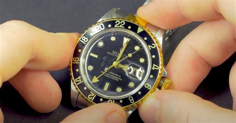 rolex watch water damage.